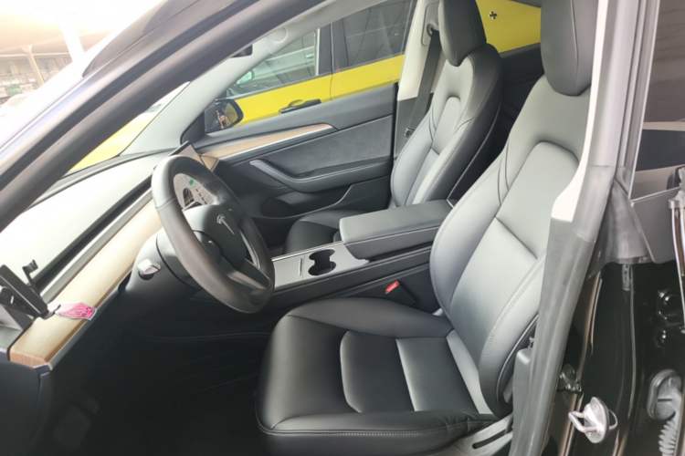 Used Tesla Model 3 2021 Standard Range Rear-Wheel Drive Upgraded Version 3D6 Left Front Seat