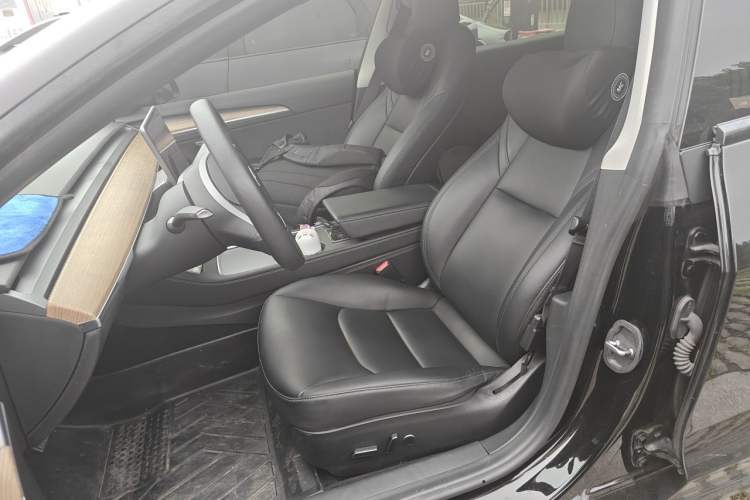 Used Tesla Model 3 2021 Revised Version Standard Range Rear-Wheel Drive Upgraded Edition 3D1 Left Front Seat