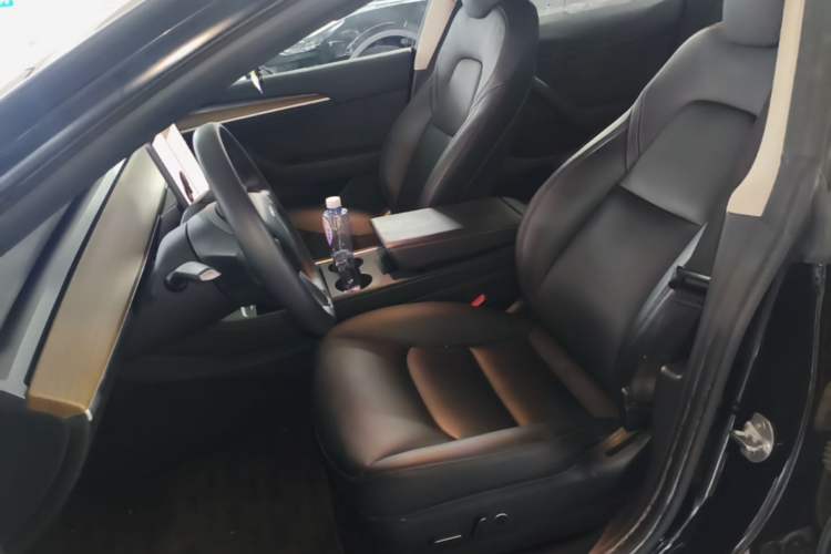 Used Tesla Model 3 2021 Standard Range Rear-Drive Upgraded Version Left Front Seat
