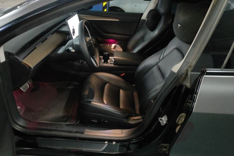 Used Tesla Model 3 2021 Performance High-Performance All-Wheel-Drive Version Left Front Seat