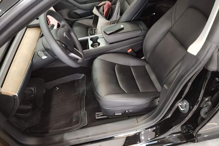 Used Tesla Model 3 2021 Standard Range Rear-Wheel Drive Upgraded Version 3D6 Left Front Seat