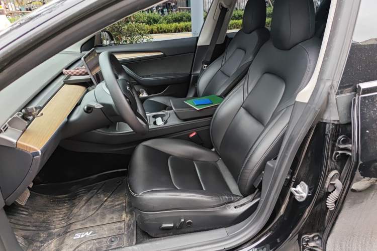 Used Tesla Model 3 2021 Standard Range Rear-Drive Upgraded Version Left Front Seat