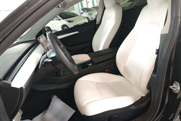Used Tesla Model 3 2021 Performance High-Performance All-Wheel-Drive Version 3D6 Left Front Seat