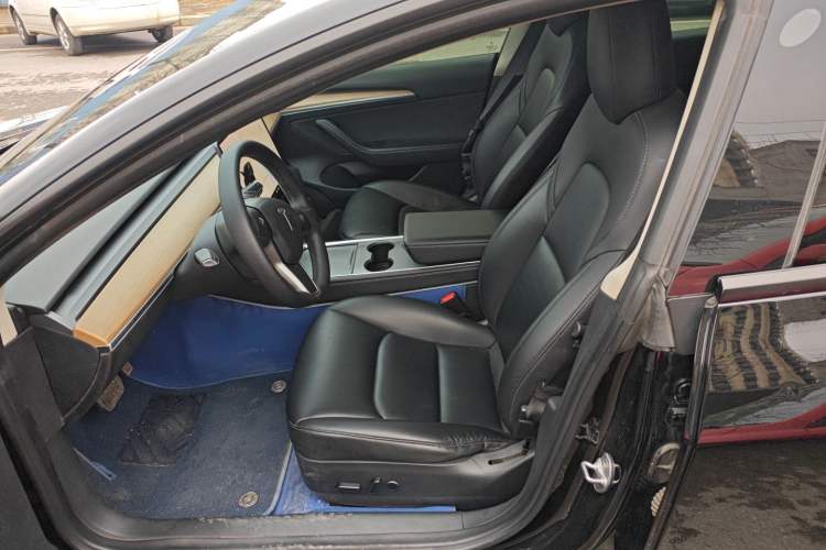 Used Tesla Model 3 2021 Standard Range Rear-Wheel Drive Upgraded Version 3D6 Left Front Seat