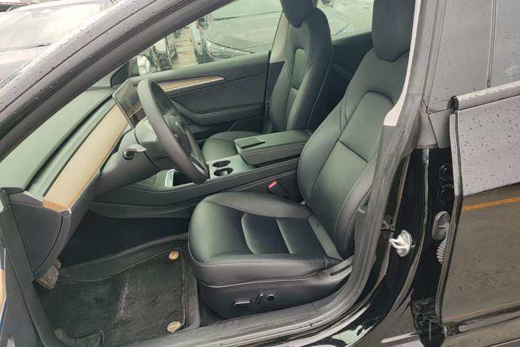 Used Tesla Model 3 2021 Revised Version Standard Range Rear-Wheel Drive Upgraded Edition 3D1 Left Front Seat