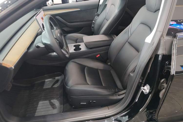 Used Tesla Model 3 2021 Revised Version Standard Range Rear-Wheel Drive Upgraded Edition 3D1 Left Front Seat