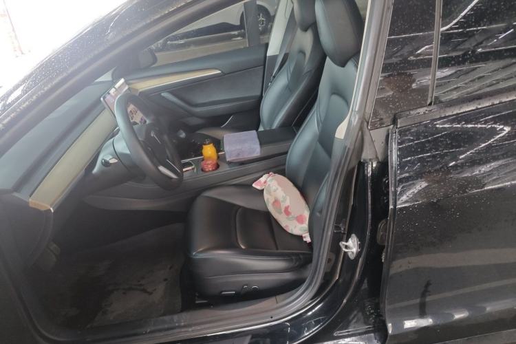 Used Tesla Model 3 2021 Standard Range Rear-Wheel Drive Upgraded Version 3D6 Left Front Seat