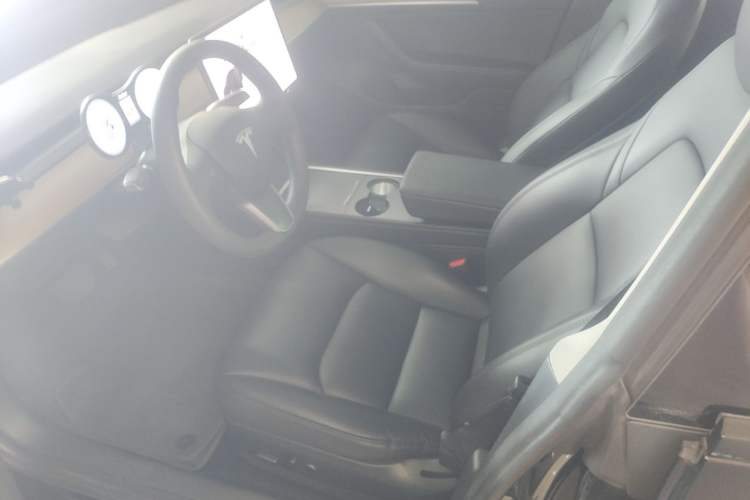 Used Tesla Model 3 2021 Standard Range Rear-Drive Upgraded Version Left Front Seat