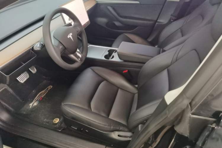 Used Tesla Model 3 2021 Standard Range Rear-Drive Upgraded Version Left Front Seat