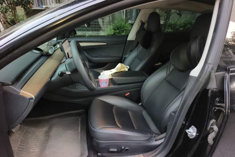Used Tesla Model 3 2021 Standard Range Rear-Drive Upgraded Version Left Front Seat