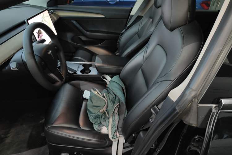 Used Tesla Model 3 2021 Standard Range Rear-Wheel Drive Upgraded Version 3D6 Left Front Seat
