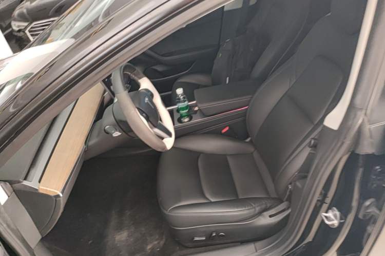 Used Tesla Model 3 2021 Standard Range Rear-Wheel Drive Upgraded Version 3D6 Left Front Seat