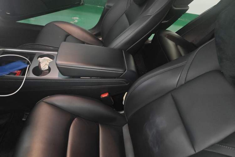 Used Tesla Model 3 2021 Standard Range Rear-Drive Upgraded Version Left Front Seat