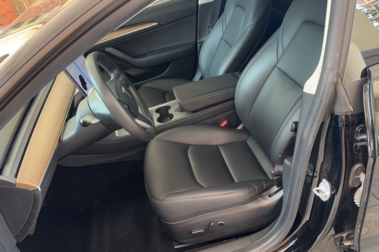 Used Tesla Model 3 2021 Standard Range Rear-Drive Upgraded Version Left Front Seat