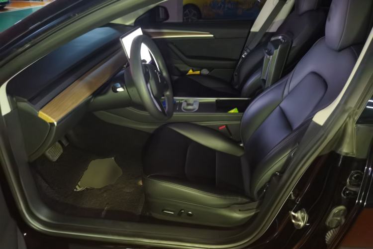 Used Tesla Model 3 2021 Standard Range Rear-Wheel Drive Upgraded Version 3D6 Left Front Seat