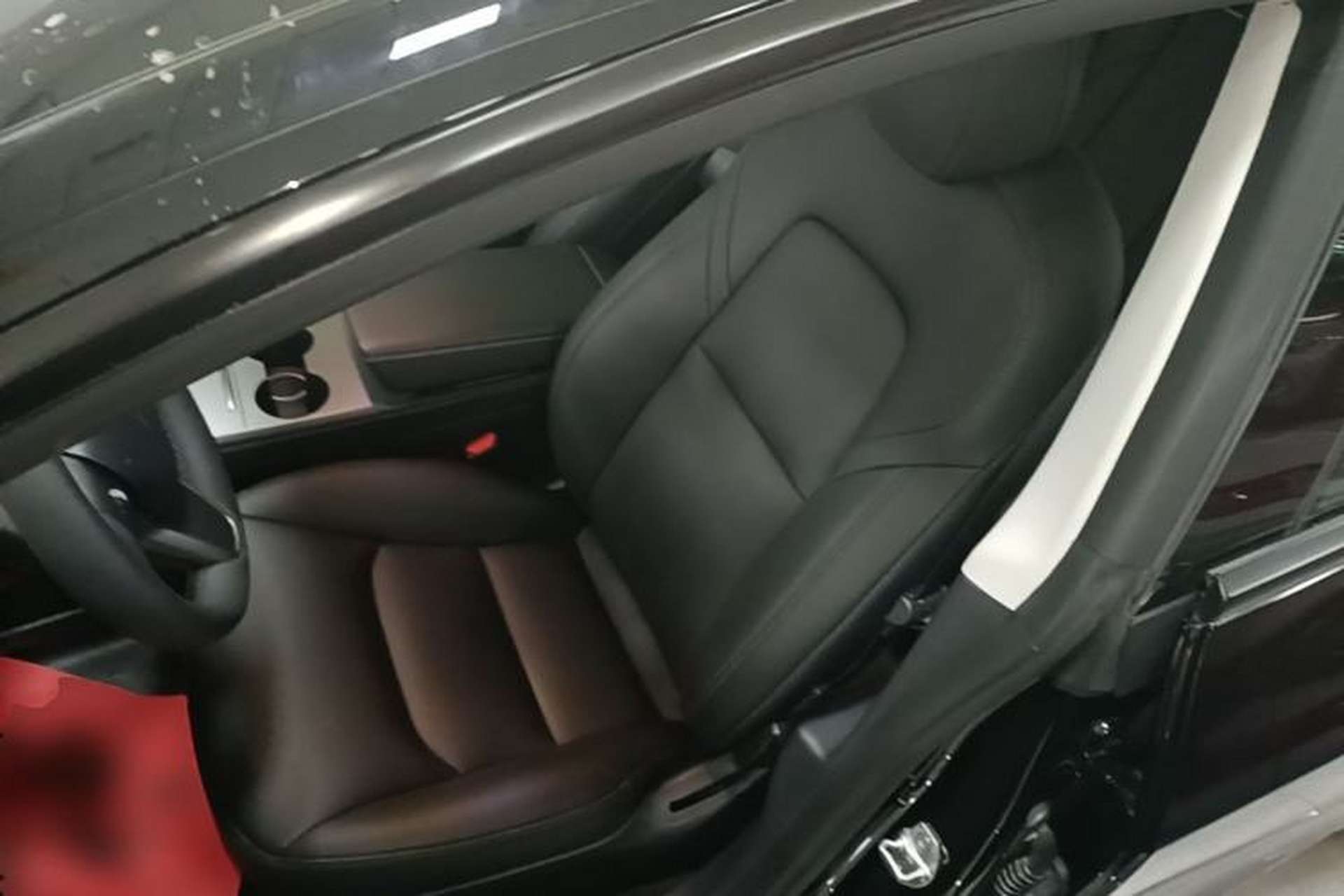 Used Tesla Model 3 2021 Revised Version Standard Range Rear-Wheel Drive Upgraded Edition 3D1 Left Front Seat