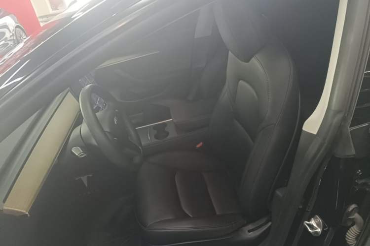 Used Tesla Model 3 2021 Revised Version Standard Range Rear-Wheel Drive Upgraded Edition 3D1 Left Front Seat