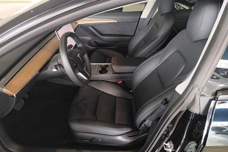 Used Tesla Model 3 2021 Standard Range Rear-Drive Upgraded Version Left Front Seat