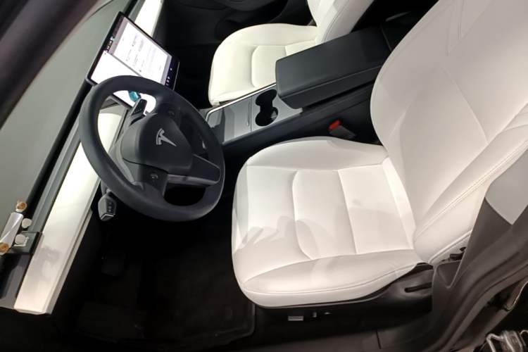 Used Tesla Model 3 2021 Revised Version Standard Range Rear-Wheel Drive Upgraded Edition 3D1 Left Front Seat