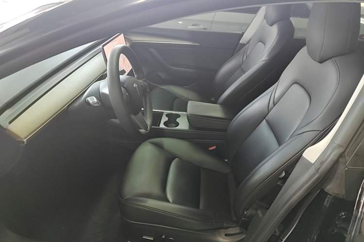 Used Tesla Model 3 2021 Standard Range Rear-Drive Upgraded Version Left Front Seat