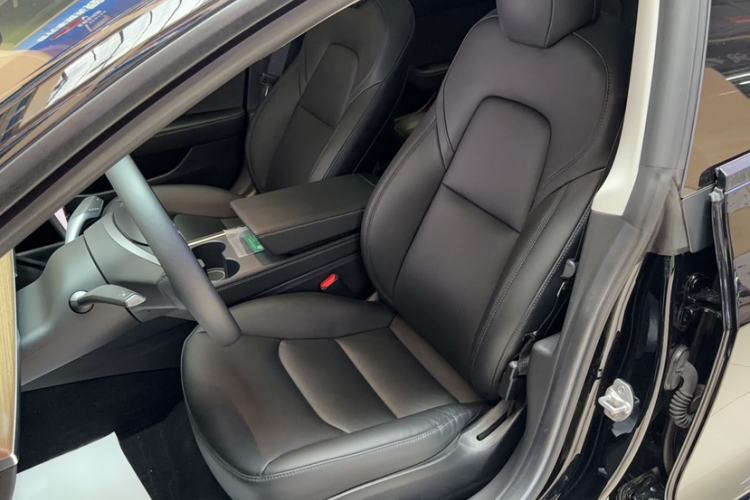 Used Tesla Model 3 2021 Standard Range Rear-Drive Upgraded Version Left Front Seat
