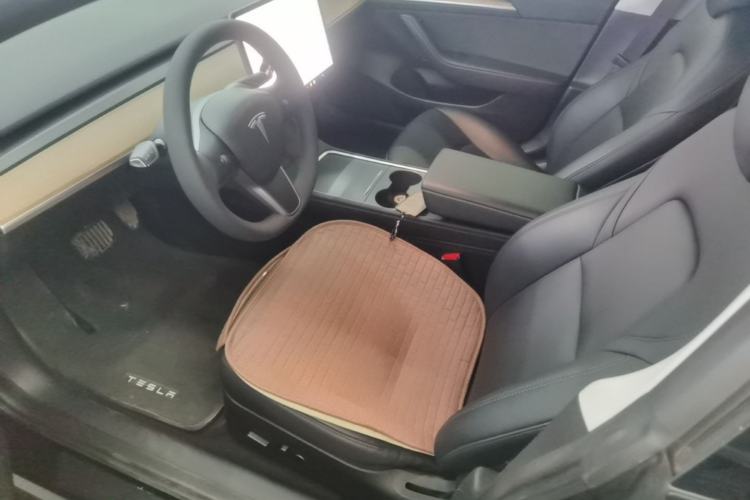 Used Tesla Model 3 2021 Standard Range Rear-Wheel Drive Upgraded Version 3D6 Left Front Seat