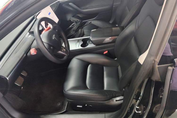 Used Tesla Model 3 2021 Standard Range Rear-Drive Upgraded Version Left Front Seat