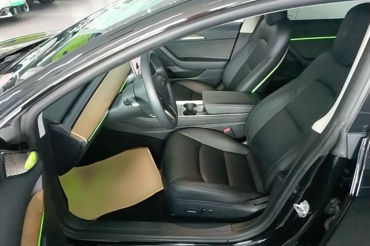 Used Tesla Model 3 2021 Standard Range Rear-Drive Upgraded Version Left Front Seat