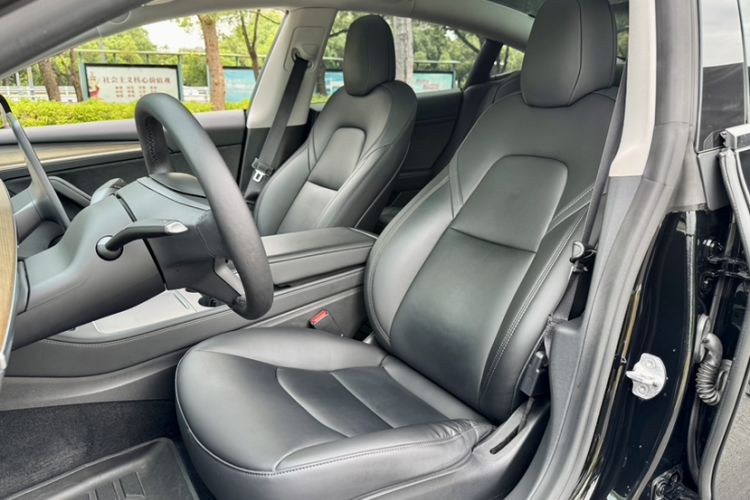 Used Tesla Model 3 2021 Standard Range Rear-Wheel Drive Upgraded Version 3D6 Left Front Seat