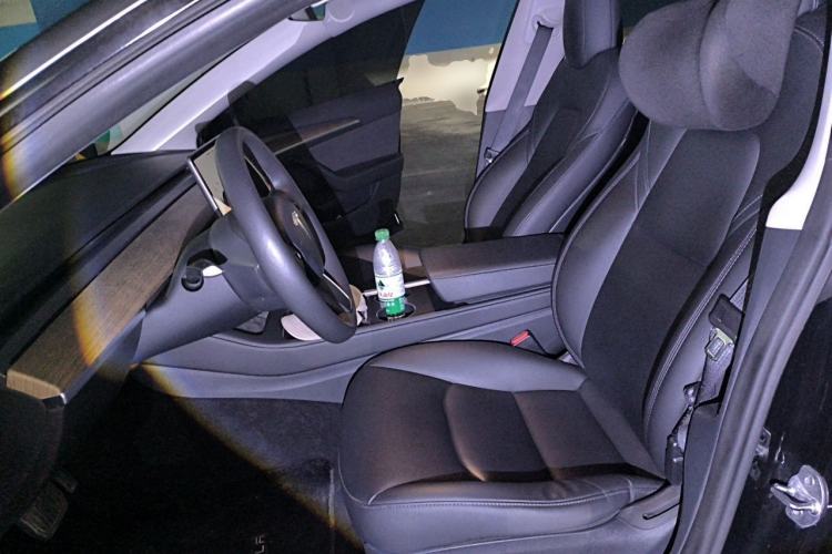 Used Tesla Model 3 2021 Standard Range Rear-Wheel Drive Upgraded Version 3D6 Left Front Seat