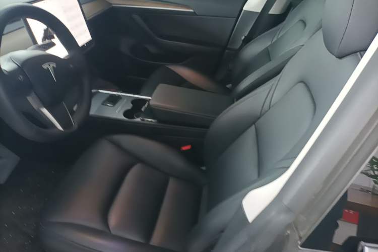 Used Tesla Model 3 2021 Revised Version Standard Range Rear-Wheel Drive Upgraded Edition 3D1 Left Front Seat