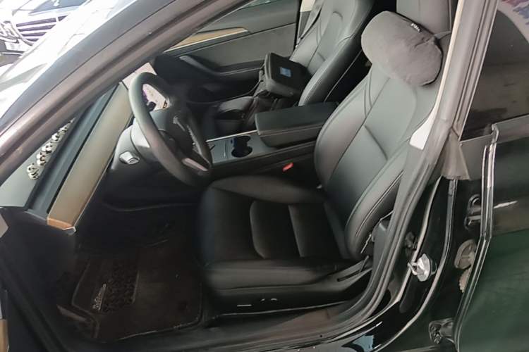 Used Tesla Model 3 2021 Standard Range Rear-Wheel Drive Upgraded Version 3D6 Left Front Seat