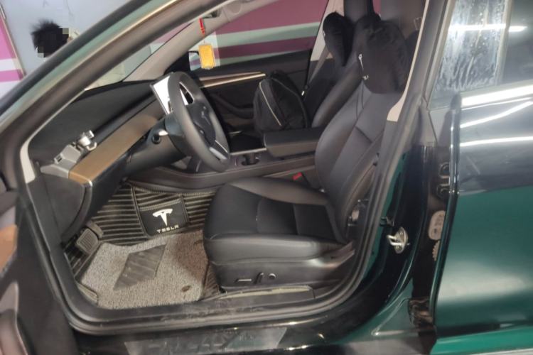 Used Tesla Model 3 2021 Standard Range Rear-Drive Upgraded Version Left Front Seat