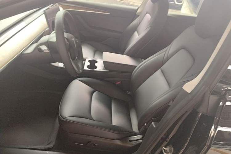 Used Tesla Model 3 2021 Standard Range Rear-Drive Upgraded Version Left Front Seat