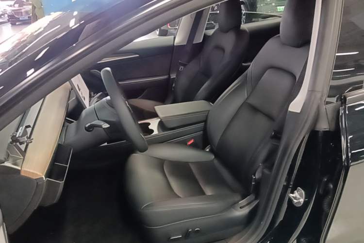 Used Tesla Model 3 2021 Revised Version Standard Range Rear-Wheel Drive Upgraded Edition 3D1 Left Front Seat
