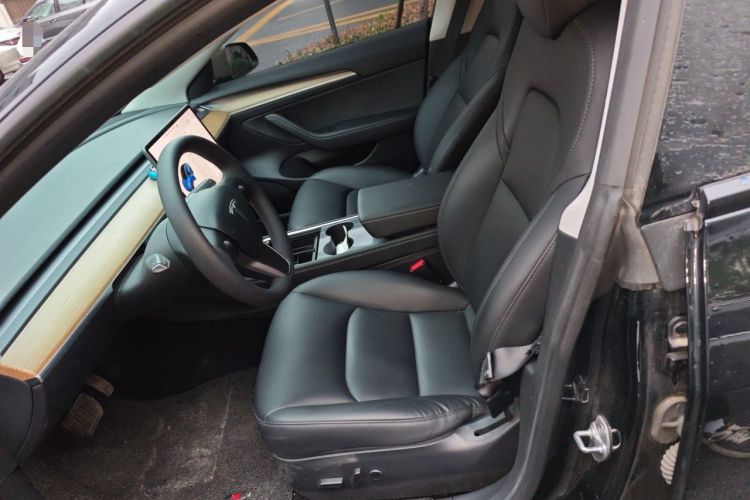 Used Tesla Model 3 2021 Standard Range Rear-Drive Upgraded Version Left Front Seat