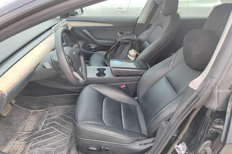 Used Tesla Model 3 2021 Revised Version Standard Range Rear-Wheel Drive Upgraded Edition 3D1 Left Front Seat
