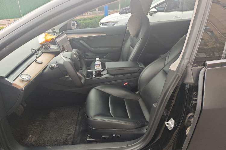 Used Tesla Model 3 2021 Standard Range Rear-Drive Upgraded Version Left Front Seat
