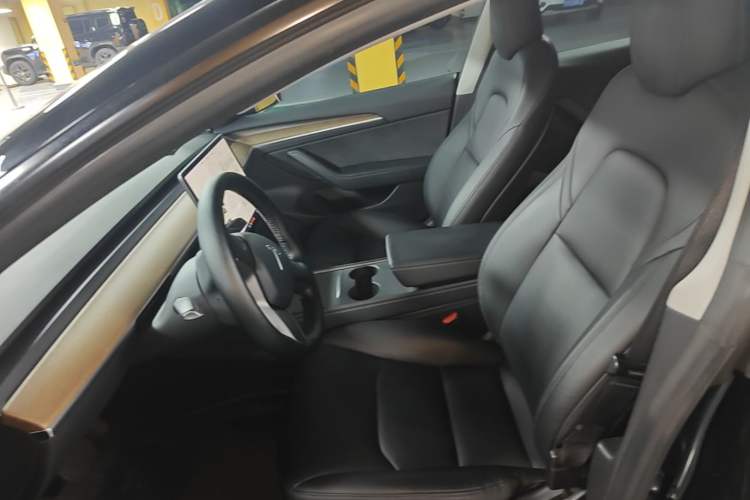Used Tesla Model 3 2021 Standard Range Rear-Drive Upgraded Version Left Front Seat