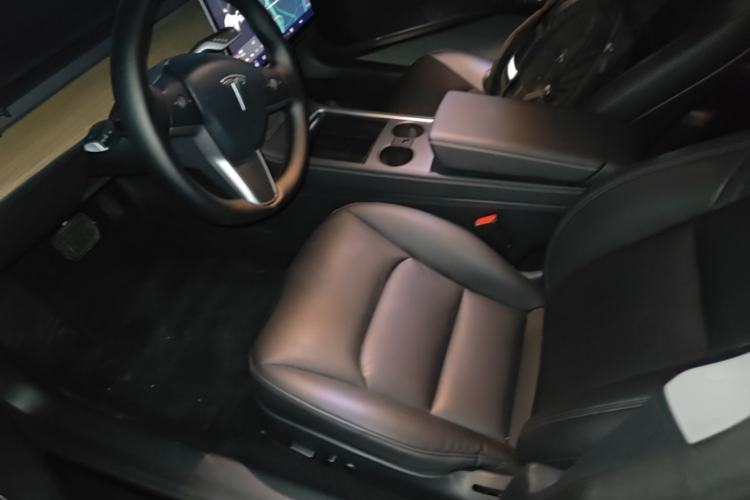 Used Tesla Model 3 2021 Standard Range Rear-Wheel Drive Upgraded Version 3D6 Left Front Seat