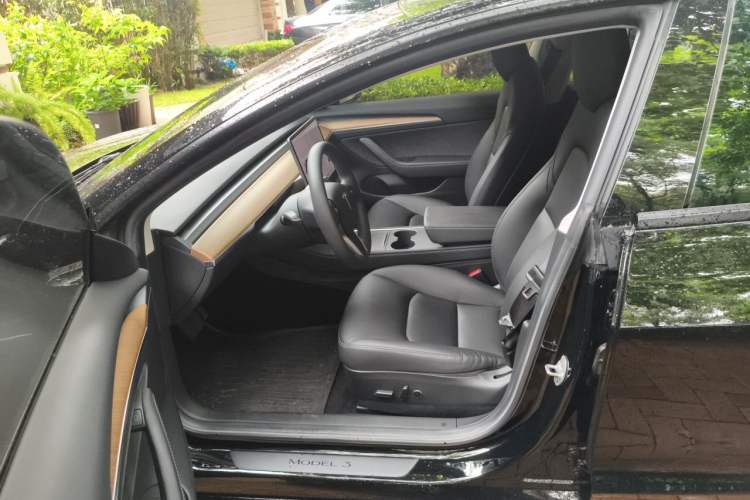 Used Tesla Model 3 2021 Standard Range Rear-Drive Upgraded Version Left Front Seat