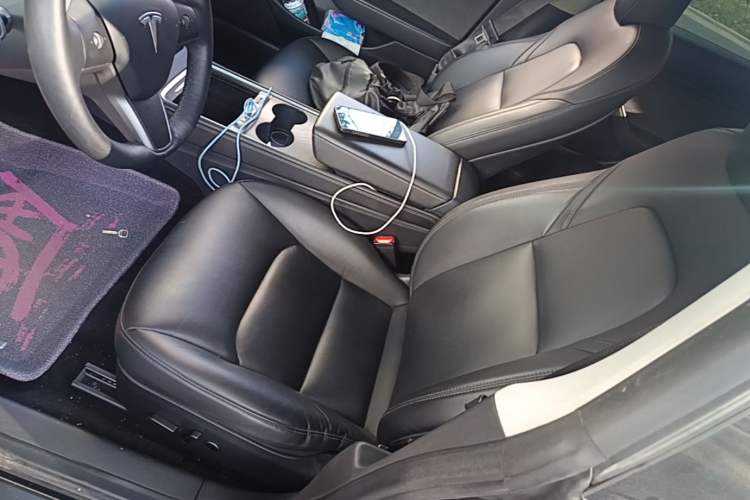 Used Tesla Model 3 2021 Standard Range Rear-Drive Upgraded Version Left Front Seat