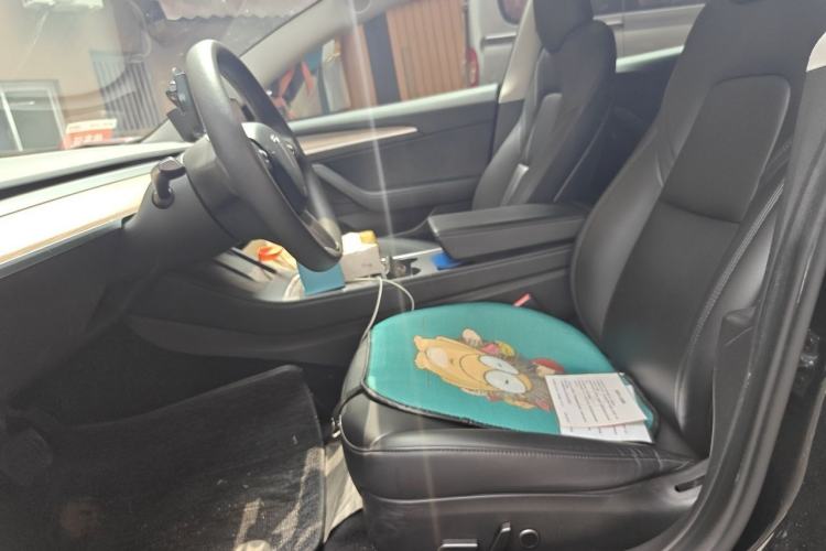 Used Tesla Model 3 2021 Standard Range Rear-Drive Upgraded Version Left Front Seat