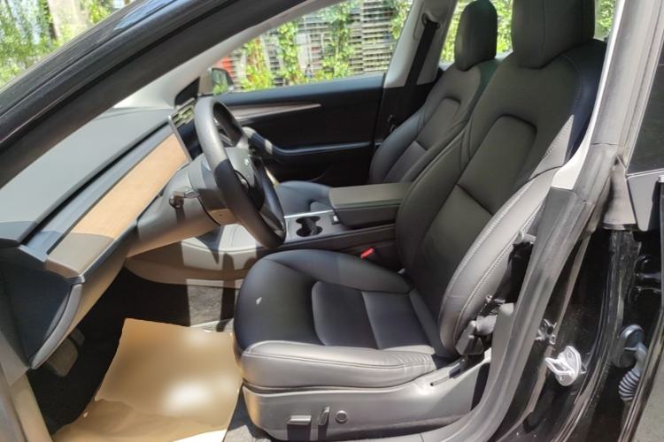 Used Tesla Model 3 2021 Standard Range Rear-Drive Upgraded Version Left Front Seat