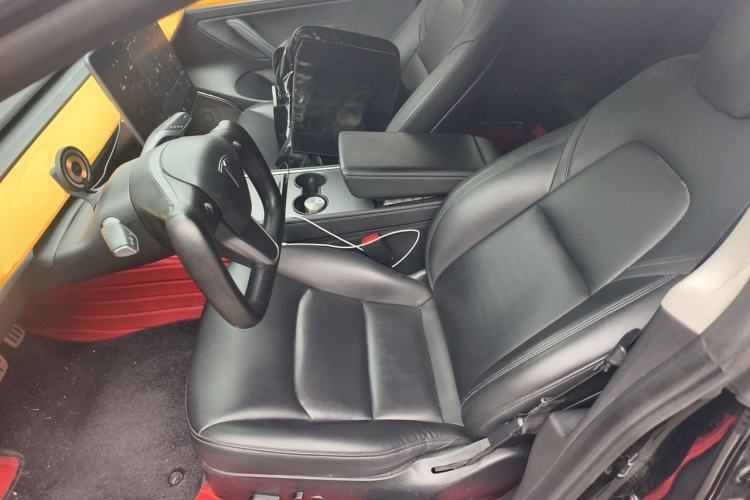 Used Tesla Model 3 2021 Performance High-Performance All-Wheel-Drive Version Left Front Seat