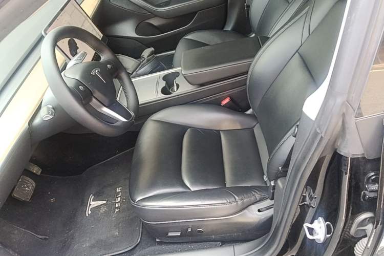 Used Tesla Model 3 2021 Standard Range Rear-Drive Upgraded Version Left Front Seat