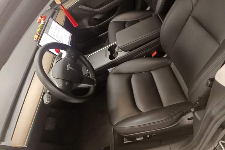 Used Tesla Model 3 2021 Standard Range Rear-Wheel Drive Upgraded Version 3D6 Left Front Seat