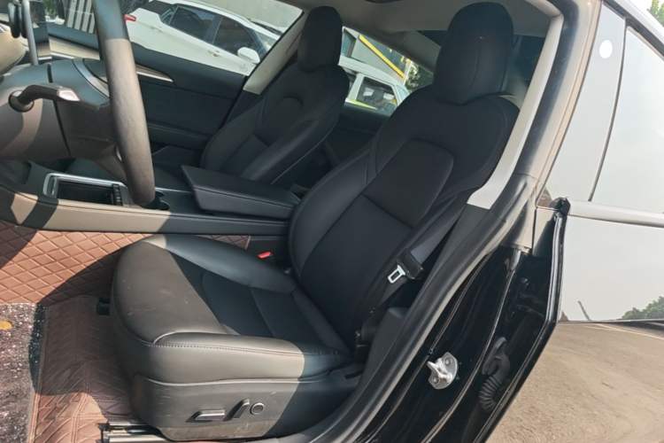 Used Tesla Model 3 2021 Standard Range Rear-Wheel Drive Upgraded Version 3D6 Left Front Seat