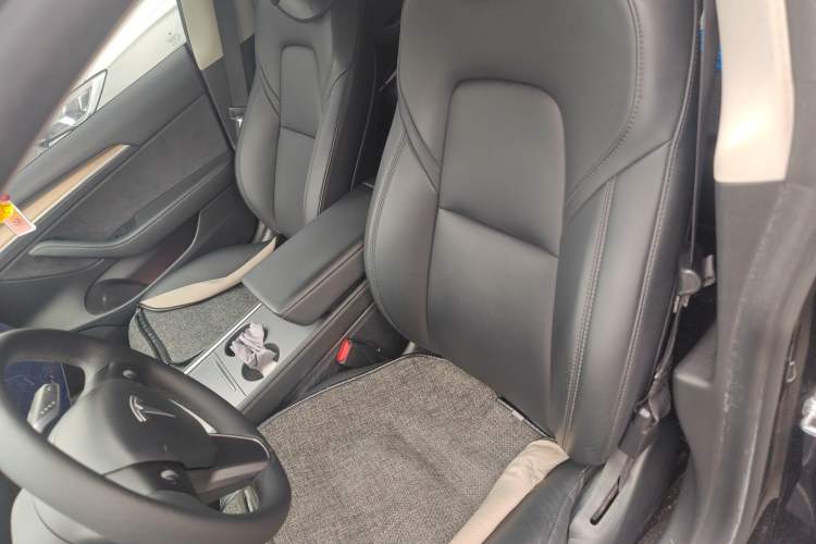 Used Tesla Model 3 2021 Revised Version Standard Range Rear-Wheel Drive Upgraded Edition 3D1 Left Front Seat