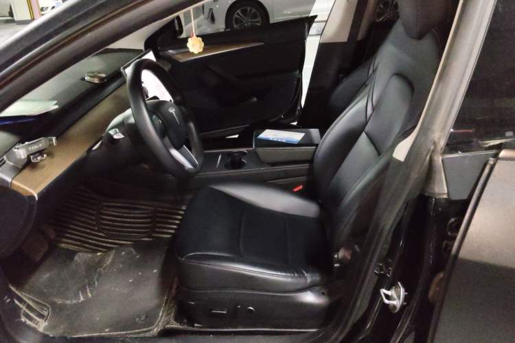 Used Tesla Model 3 2021 Standard Range Rear-Drive Upgraded Version Left Front Seat